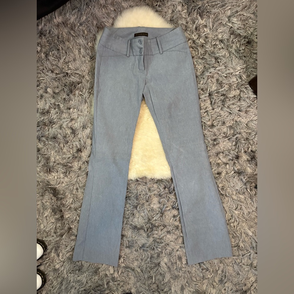 The limited- exact stretch trouser